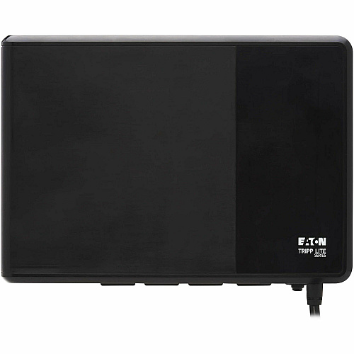 Eaton Tripp Lite Series 600VA 300W 120V Standby UPS - 4 NEMA 5-15R Outlets (Surge + Battery Backup), 5-15P Plug, Desktop Desktop/Surface/Wall Mountable - 8 Hour Recharge - 1.50 Minute Stand-by - 120 V AC Input - 120 V AC Output - Single Phase - P (BC600R)