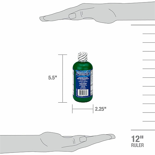 First Aid Only Eyewash Additive Concentrate 8 fl oz - 1 Each (90496)