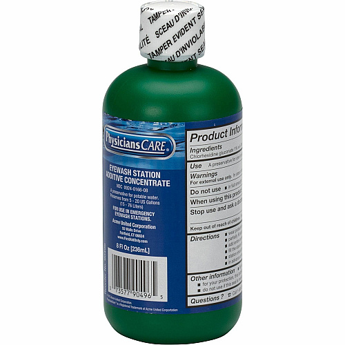 First Aid Only Eyewash Additive Concentrate 8 fl oz - 1 Each (90496)