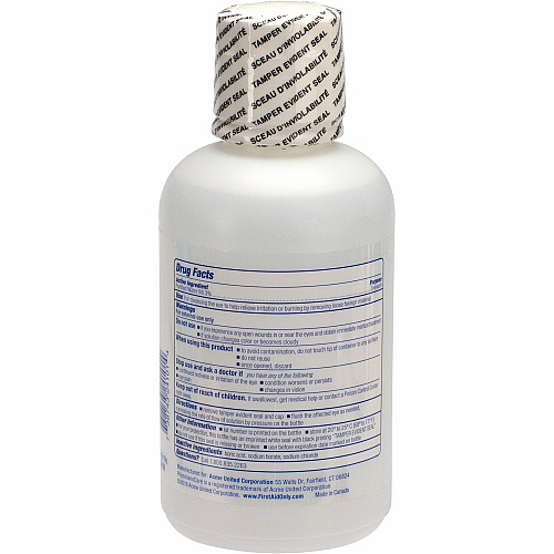 First Aid Only Sterile Ophthalmic Solution Eyewash 16 fl oz - Sterile - For Eye Burning, Irritated Eyes - 1 Each (24101)