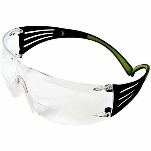 3M SecureFit Protective Eyewear Recommended for: Workplace, Assembly, Cleaning, Demolition, Drilling, Electrical, Facility Maintenance, Grinding, Machine Operation, Metal Machining, Masonry, ... - Fog, UVA, UVB, UVC, Ultraviolet Protection - Pol (SF425AF)