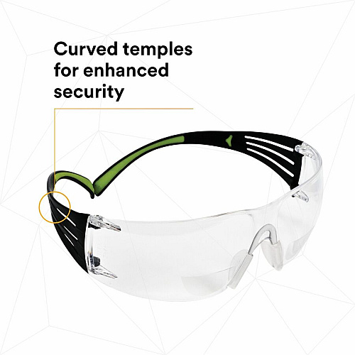 3M SecureFit Protective Eyewear Recommended for: Workplace, Assembly, Cleaning, Demolition, Drilling, Electrical, Facility Maintenance, Grinding, Machine Operation, Metal Machining, Masonry, ... - Fog, UVA, UVB, UVC, Ultraviolet Protection - Pol (SF425AF)