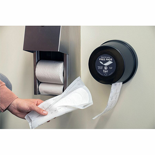 Egal Pads on a Roll Sanitary Napkins Roll Regular - Anti-leak - 12 / Carton (1101)