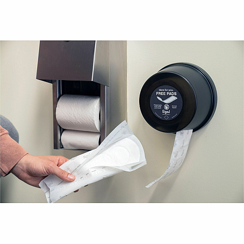 Egal Pads on a Roll Sanitary Napkins Roll Regular - Anti-leak - 12 / Carton (1101)