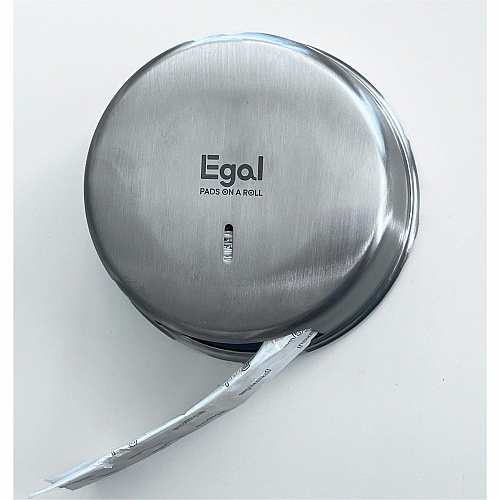 Egal Pads on a Roll Sanitary Napkins Roll Regular - Anti-leak - 12 / Carton (1101)