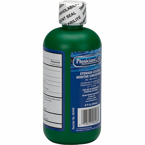 First Aid Only Eyewash Additive Concentrate 8 fl oz - 12 / Carton (90496CT)