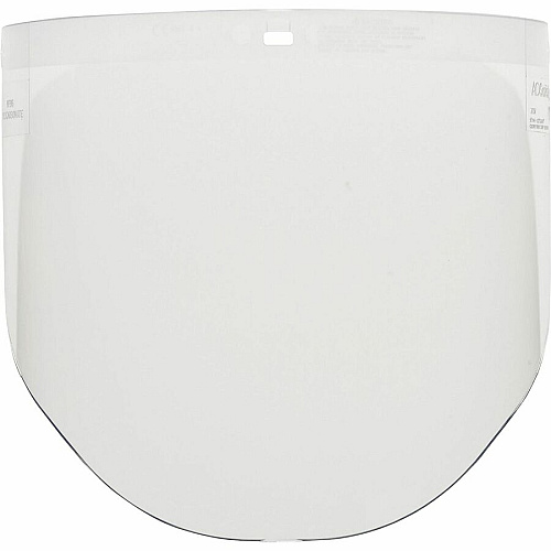 3M W-Series Face Shield for X5000 Series Helmet Recommended for: Automotive, Construction, Sanitation, Food Processing, Manufacturing, Infrastructure, Military, Repair, Mining, Oil & Gas, Pharmaceutical, ... - Splash, Chemical Protection - Polyca (WP96CT)