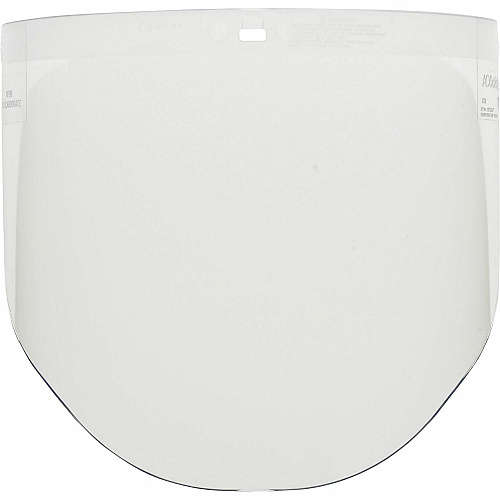 3M W-Series Face Shield for X5000 Series Helmet Recommended for: Automotive, Construction, Sanitation, Food Processing, Manufacturing, Infrastructure, Military, Repair, Mining, Oil & Gas, Pharmaceutical, ... - Splash, Chemical Protection - Polyca (WP96CT)