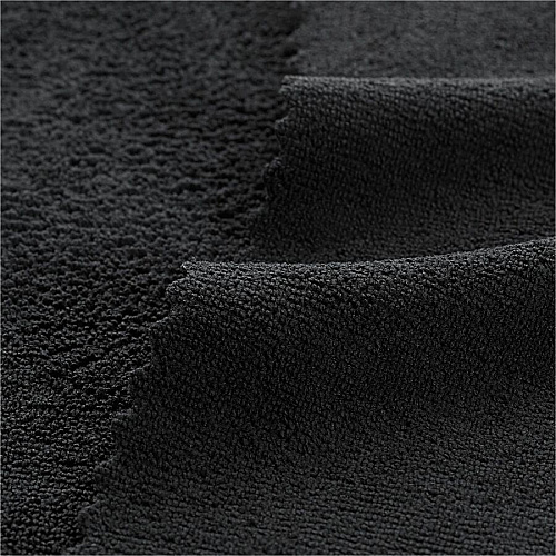 Monarch Smart Rags Microfiber Cloths For Institutional, Automotive, Office, Healthcare, Household, Garage, Breakroom, Factory, Hospital - Heavy Duty, Reusable, Streak-free, Lint-free, Dirt Resistant, Grime Resistant - Black - 50 / Box (M930BK)