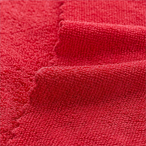 Monarch Smart Rags Microfiber Cloths For Automotive, Office, Healthcare, Household, Garage, Breakroom, Hospital, Industry - Reusable, Streak-free, Lint-free, Dirt Resistant, Grime Resistant - Red - 50 / Box (M950R)