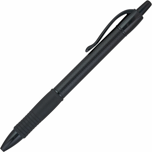 G2 Edge Gel Pen 0.7 mm Fine Pen Point - Refillable - Black Ink - Gel-based - Tungsten Carbide Tip - 36 / Pack (15955)