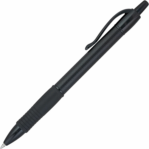 G2 Edge Gel Pen 0.7 mm Fine Pen Point - Refillable - Black Ink - Gel-based - Tungsten Carbide Tip - 36 / Pack (15955)