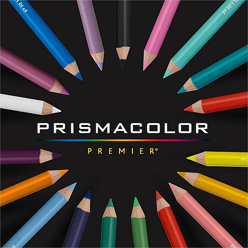 Prismacolor Premier Soft Core Colored Pencil Sets Tuscan Red, Pumpkin Orange, Goldenrod, Light Sap Green, Olive Green, Peacock Green, Cloud Blue, Light Cerulean Blue, Indigo Blue, Chestnut, Light Umber, ... Lead - 12 / Pack (2023753)
