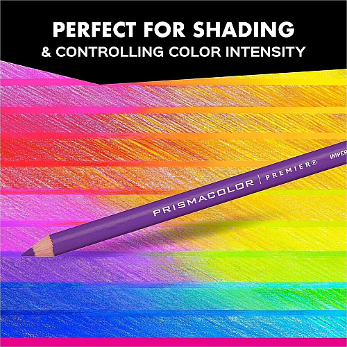 Prismacolor Premier Soft Core Colored Pencil Sets Tuscan Red, Pumpkin Orange, Goldenrod, Light Sap Green, Olive Green, Peacock Green, Cloud Blue, Light Cerulean Blue, Indigo Blue, Chestnut, Light Umber, ... Lead - 12 / Pack (2023753)