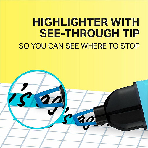 Sharpie Clear View Highlighter Assorted Ink - 3 / Pack (2128222)