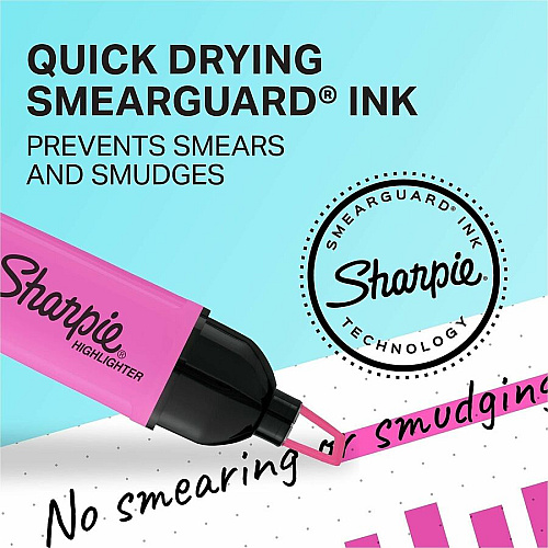 Sharpie Clear View Highlighter Assorted Ink - 3 / Pack (2128222)