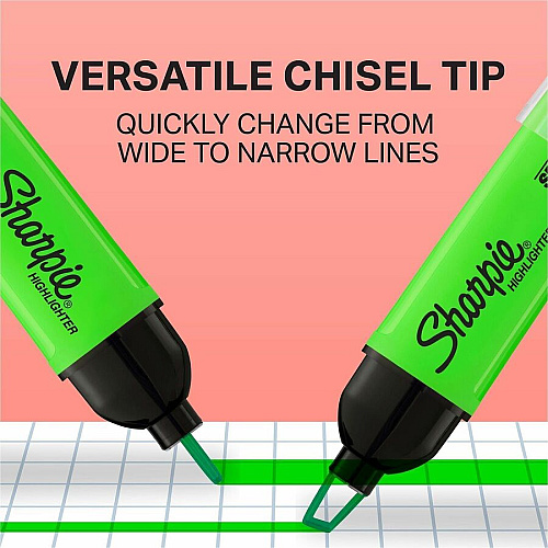 Sharpie Clear View Highlighter Assorted Ink - 3 / Pack (2128222)