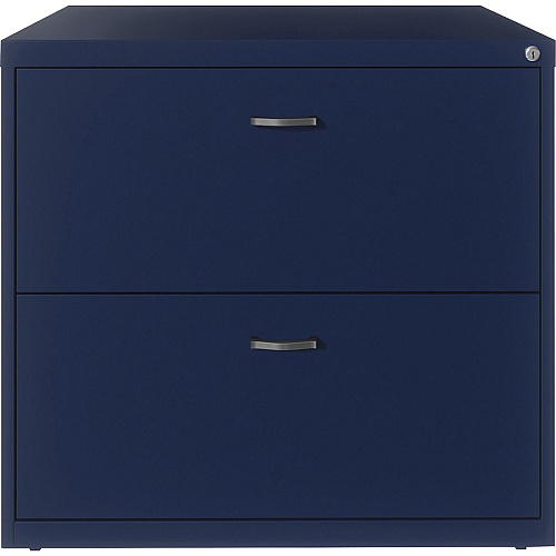 NuSparc 2-Drawer Lateral File 30" Width x 17.6" Depth x 27.7" Height - 2 x Drawer(s) for File - Letter - Lateral - Interlocking, Anti-tip, Ball Bearing Slide, Ball-bearing Suspension, Removable Lock, Leveling Glide, Adjustable Glide, Durable,  (LF218AANY)