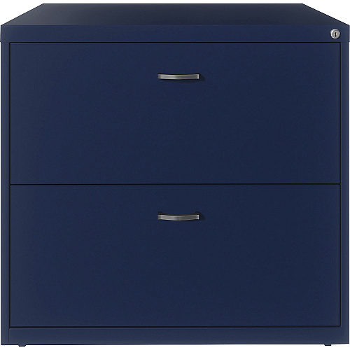 NuSparc 2-Drawer Lateral File 30" Width x 17.6" Depth x 27.7" Height - 2 x Drawer(s) for File - Letter - Lateral - Interlocking, Anti-tip, Ball Bearing Slide, Ball-bearing Suspension, Removable Lock, Leveling Glide, Adjustable Glide, Durable,  (LF218AANY)