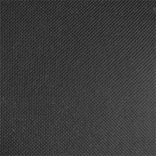 NuSparc Armless Task Chair Fabric Seat Material - Black - 1 Each (CH302MNBK)