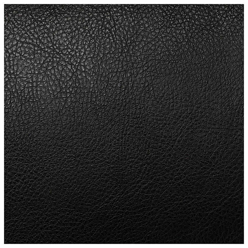 NuSparc Leather Rolling Chair Mid Back - 5-star Base - Black - Bonded Leather - Armrest - 1 Each (CH101LABK)