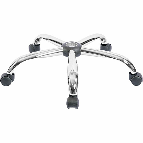 NuSparc Resimercial Lounge/Task Chair Neutral Gray Seat Color - Fabric Seat Material - Low Back - 5-star Base - Gray - 1 Each (CH305FNGY)