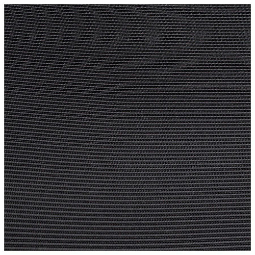 NuSparc Mid-Back Task Chair Fabric Back Material - Mid Back - 5-star Base - Black - Armrest - 1 Each (CH201MABK)