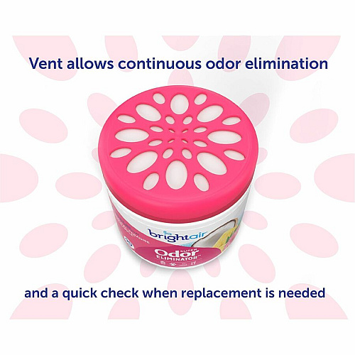 Bright Air Super Odor Eliminator Air Freshener 14 fl oz (0.4 quart) - Tropical Paradise & Pineapple - 90 Day - Cruelty-free, Phthalate-free, Triclosan-free, BHT Free - 1 Each (901076)