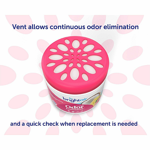 Bright Air Super Odor Eliminator Air Freshener 14 fl oz (0.4 quart) - Tropical Paradise & Pineapple - 90 Day - Cruelty-free, Phthalate-free, Triclosan-free, BHT Free - 1 Each (901076)