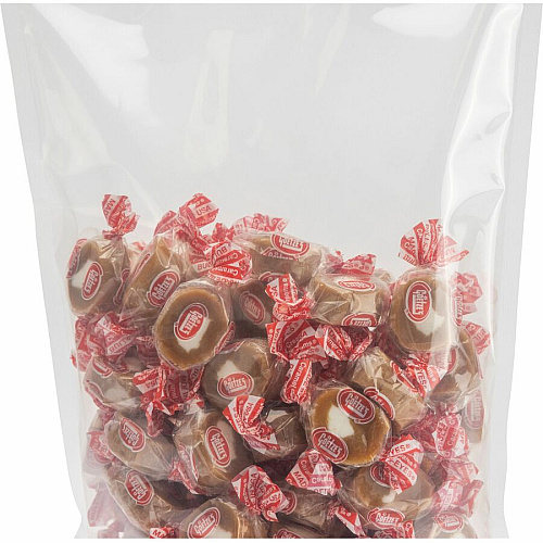 Penny Candy Goetze's Caramel Creams Caramel, Vanilla - 2 lb - 1 Bag (001)