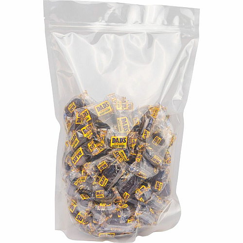 Penny Candy Dad's Root Beer Barrels Root Beer, Frosty Mug - 2.50 lb - 1 Bag (003)