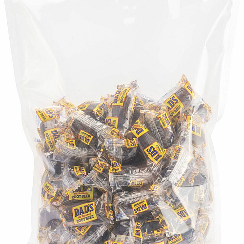 Penny Candy Dad's Root Beer Barrels Root Beer, Frosty Mug - 2.50 lb - 1 Bag (003)