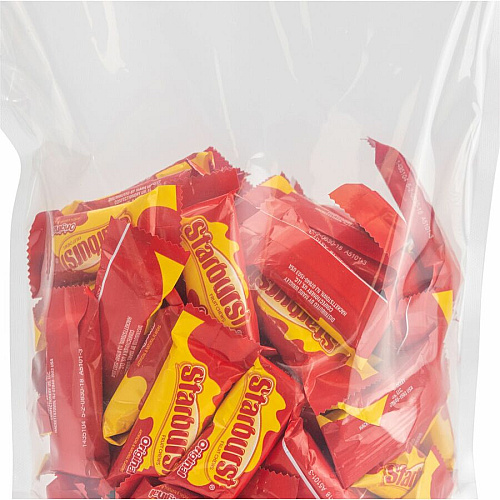 Penny Candy Starbursts Fruity - Individually Wrapped - 2 lb - 1 Bag (009)