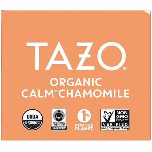 Tazo Regenerative Organic Calm Chamomile 16 / Box (00354)