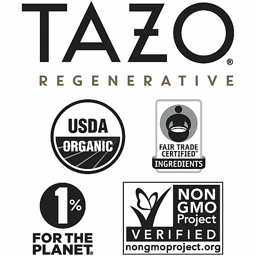 Tazo Regenerative Organic Earl Grey Black Tea Bag Black Tea - 16 / Box (00352)