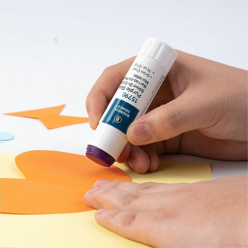 Business Source Bulk Purple Glue Sticks 0.74 oz - Purple - 12 / Box (BSN15790)