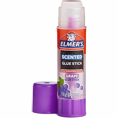 Elmer's Scented Glue Sticks 0.21 oz - Tropical Mix - 4 / Pack (2175690)