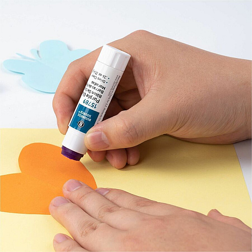 Business Source Bulk Purple Glue Sticks 0.26 oz - Purple - 12 / Box (BSN15789)