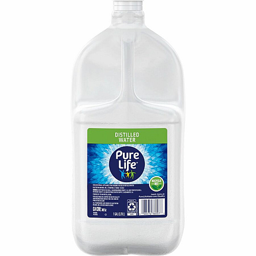 Pure Life Distilled Water 127.82 fl oz (3.78 L)Bottle - 6 / Carton (12532328)