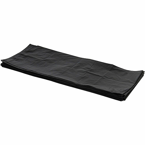 Heritage Value Line Can Liners 33 gal Capacity - 33" Width x 38" Depth x 1.20 mil (30 Micron) Thickness - Black - Waste Disposal - Recycled - 100 / Carton (X6638SKR0V)