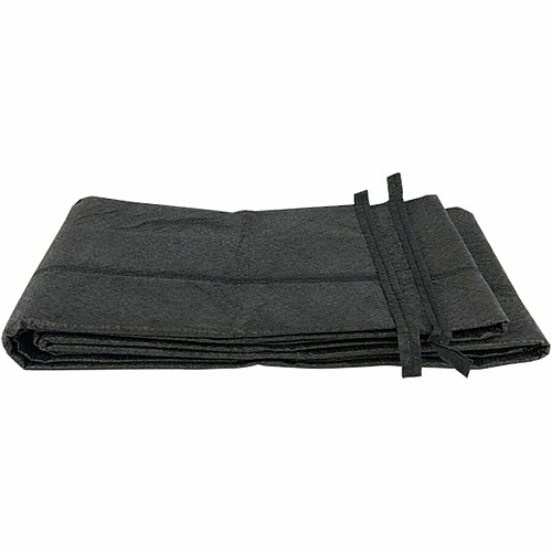 Quick Dam Flood Barriers 3.5" Height - Black - 8 / Carton (QD6108)