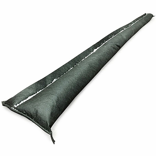 Quick Dam Flood Barriers 3.5" Height - Black - 8 / Carton (QD6108)