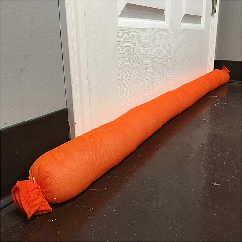 Quick Dam Water Dams 2.5" Height - Orange - 12 / Carton (WUB21012)