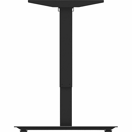 Lorell Sit-to-Stand Two-Tier Base Black Two-tier Base - 275 lb Capacity - Height Adjustable - 45.10" Height - Assembly Required - 1 Each (LLR25970)
