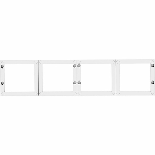 Lorell Wall-Mount Hutch Frosted Glass Door Finish: Frost - For Hutch (LLR59713)