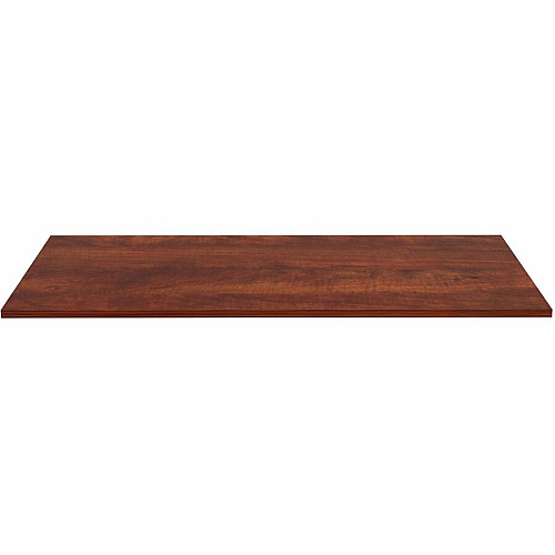 Lorell Multipurpose Tabletop 30" Width x 66" Depth x 1" Thickness - Band Edge - Cherry, Laminate Table Top - For Conference Table, Office (LLR62681)