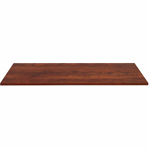 Lorell Multipurpose Tabletop 30" Width x 66" Depth x 1" Thickness - Band Edge - Cherry, Laminate Table Top - For Conference Table, Office (LLR62681)