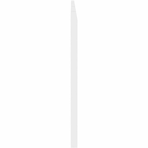 Lorell Wall-Mount Hutch Frosted Glass Door Finish: Frost - For Hutch (LLR59712)