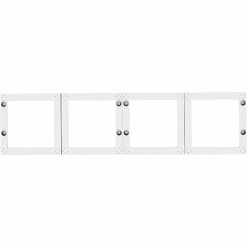 Lorell Wall-Mount Hutch Frosted Glass Door Finish: Frost - For Hutch (LLR59712)