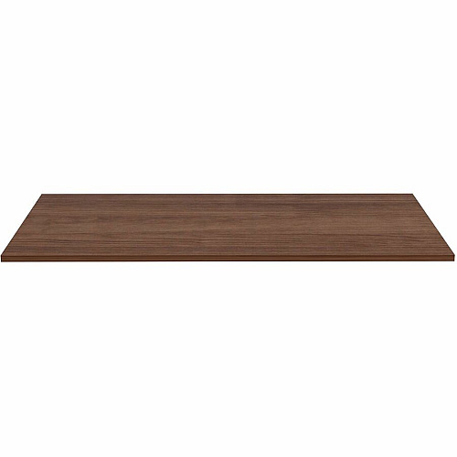 Lorell Multipurpose Tabletop 30" Width x 66" Depth x 1" Thickness - Band Edge - Walnut, Laminate Table Top - For Conference Table, Office (LLR62682)